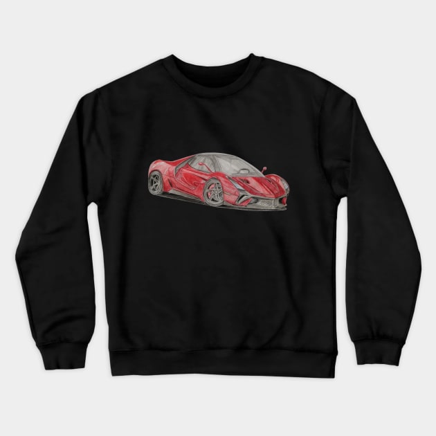Automobile Crewneck Sweatshirt by An.D.L.